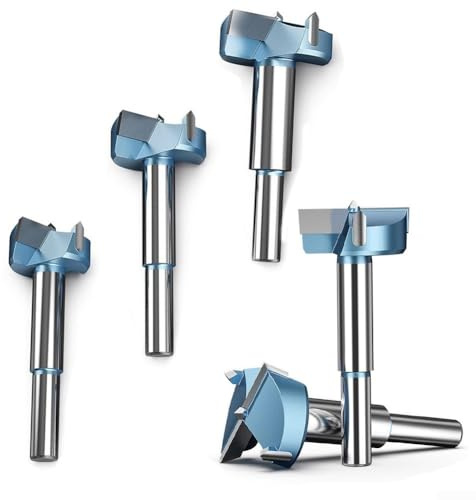 Wood Hole Opener Drill Bit Reamer for Solid Wood Panels Efficient and Long Lasting (18mm)