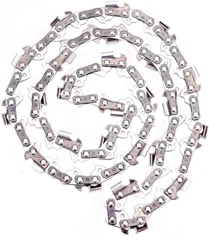 ainih Chainsaw Chain 6-Inch 3/8Low Profile Pitch .043 Gauge 28 Link Semi Chisel Professional Saw Chains Used On Chainsaw