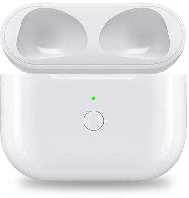 Wireless Charging Case Compatible with AirPods 3rd Generation, Replacement Charger Case Only with Bluetooth Pairing Sync Button No Earbuds
