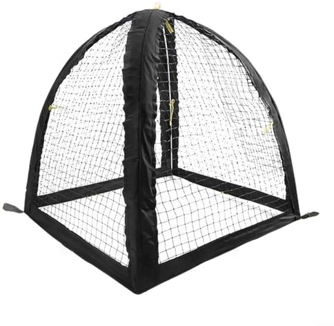 TONIXY Mini invernadero tienda de cultivo de malla de plástico transpirable cubierta de la tienda de protección de plantas con estacas de tierra para verduras, flores y frutas