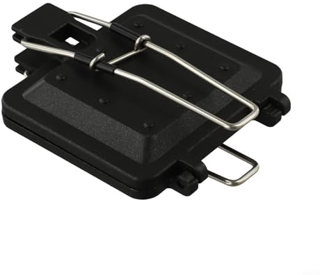 Machine à sandwich légère pour camping avec face antiadhésive pour un nettoyage facile