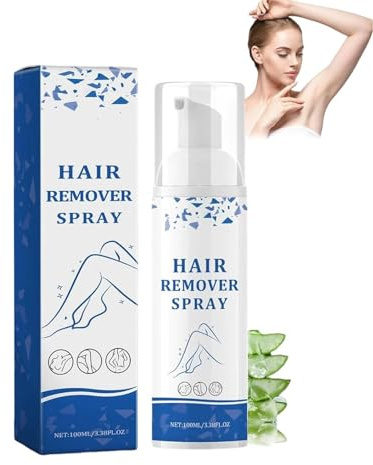 Body Haarentfernung Schaum, Enthaarungscreme und Haarentfernungscreme Intimbereich, Milde Natürliche Forme Enthaarungs Cream, Keine Hautirritationen, Hair Removal Foam, für Frauen und Männer (1PC)