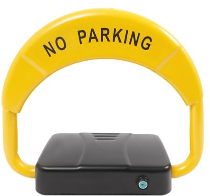Parkplatzsperre Elektronisches Parkschloss Parkplatz Autoparkschloss mit Fernbedienung Parksperre Private Parkplatz,Antikollision,Geeignet für Familien, Garagen, Hotels, Büros, Parkplätze (Modell 6)