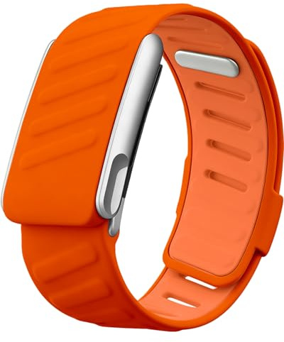 Msksjer Kompatibel med Xiaomi Redmi Watch 3 Active armband, mjukt silikonsportband vattentätt ersättningsband för Redmi Watch 3 Active (inte kompatibelt med Redmi Watch 3)