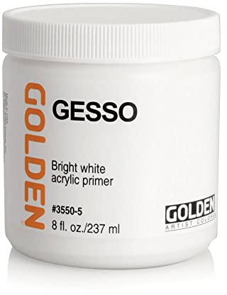 Golden Gesso da 236 ml