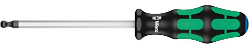 Wera 05022920001 Destornillador Hexagonal con Bola, 1/4, 125 mm