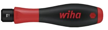 Wiha Destornillador dinamométrico TorqueFix® con limitación del par de apriete preajustada de forma fija 5.0 Nm (26053)
