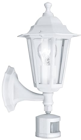Eglo Lanterna 5, Lampada da parete per esterni a 1 luce con incluso