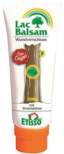 Etisso Lac Balsam Wundverschluss 200g, rindenfarbend grünbraun
