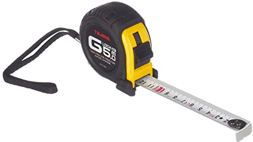 Tajima G9P50MY Metermaß, Antischock, 5 m x 19 mm