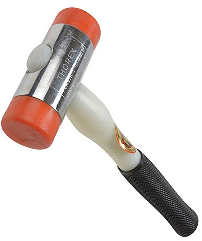 Thor 414 Plastic Thorex Faced Hammer Mallet 900G - 44MM