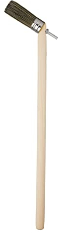 ProDec Pennello a pennello da 1 con manico a lunga gittata da 15 per dipingere aree difficili e scomode, tra cui pareti alte, soffitti, angoli, dietro i tubi - Adatto a tutti i tipi di vernice