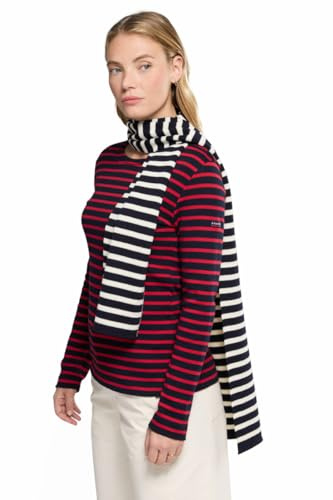 Armor-lux Schal Damen, GUIDEL, aus Wolle, Modisches Accessoire, Maritimer Stil