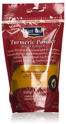 East End Poudre de curcuma, 100 g