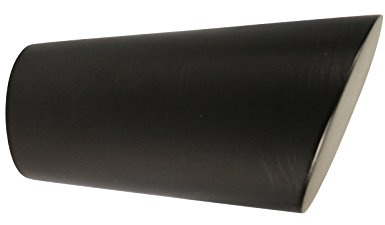 iso-design 1 Paar Endstücke Digo schwarz für 20 mm Gardinenstangen