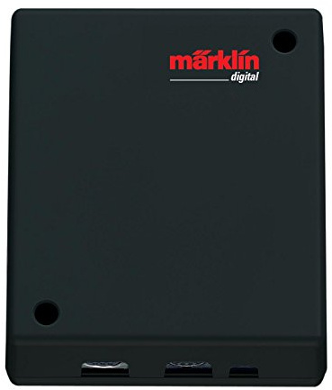 Märklin 60114 - Digital-Anschlussbox, Spur 1, Schwarz