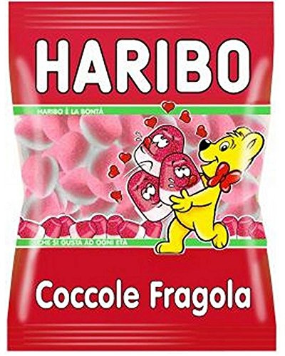 Caramelle Gommose Coccole Alla Fragola 1 kg Haribo