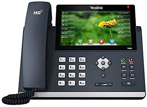 Yealink SIP-T48S Téléphone IP Noir