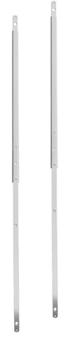 Frontschienen Set für DISPENSA 1900-2300 mm Hochschrankauszug | Apothekerschrank Auszug von SOTECH