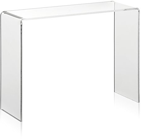 Warenträger als Deko-Brücke/Schuh-Display aus original PLEXIGLAS® (20x7x15cm) Präsentationsdisplay/Verkaufsständer aus Acrylglas