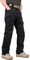 KEFITEVD Men's Tactical Cargo Trousers Combat Work Pants Multi Pockets Climbing Safari Trouser , Black, 34