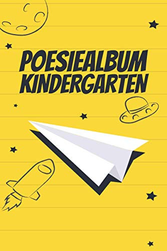 Poesiealbum Kindergarten: A5 Buch mit über 110 vorgedruckten Vorlagen. | Freundealbum Eintragungen. | Personalisierbares Freundealbum. | Vergiss ... | Sortiere deine Erinnerungen aus.