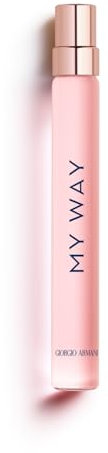 Armani Beauty - My Way - Eau de Parfum - Women's Perfume - Floral Woody Fragrance - Bergamot, Orange Blossom, Tuberose, Jasmine, Cedarwood, Vanilla and White Musk Notes - 0.3 Fl Oz