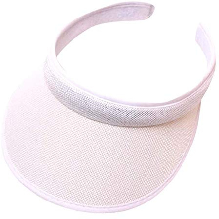NNOVAT 15 Colors Sun Visors for Women Men, Moisture Wicking UV Protection Sport Cap, Long Adjustable Hat for Golf Cycling Fishing Tennis Running Jogging
