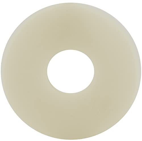 FASTON® Kunstoff Unterlegscheiben M5 (50 Stück) aus Polyamid Kunststoff Plastik Beilagscheiben Große Kunststoffscheiben Polyscheiben U-Scheiben Scheiben Polyscheiben Unterlegscheibe