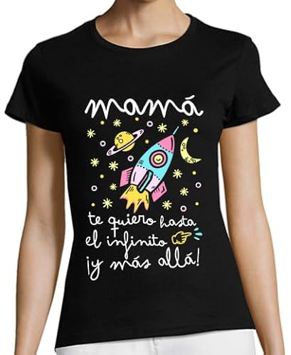 latostadora Camisetas Regalo Mujer Dia De La Madre - Regalo Navidad Madre Mama - Camiseta Regalo Mama Abuela - Camisetas Dia De La Madre Regalos Originales - Camiseta Manga Corta Mujer