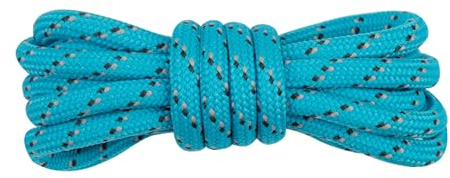 Kilter Premium Strong Round Rope Style Patterned Shoelaces for Walking Boots, Hiking, Work, Outdoor, Fashion, Trail Running Shoes & Trainers