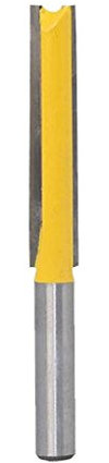 Extra langer gerader Frässtift, Holzfräser, Schlitz, 50,8 mm