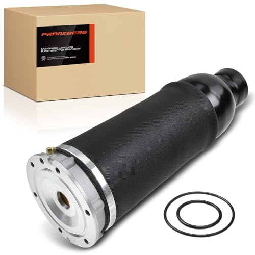 Frankberg 1x Fuelle Suspensión Neumática Eje Trasero Compatible con A6 4F2 4F5 C6 2.0L-5.2L 2004-2011 A6 Allroad 4FH C6 2.7L-4.2L 2006-2011 Sustituir# 4F0616001J