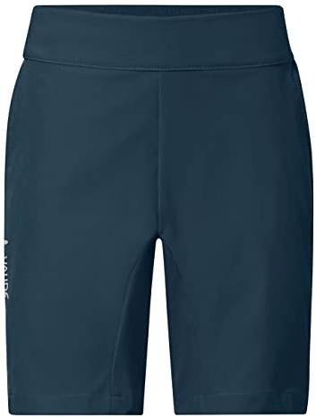 VAUDE Kids Qimsa Stretch Shorts - Shorts für Kinder - mit reflektierenden Elementen für mehr Sichtbarkeit - zum Mountainbiken geeignet