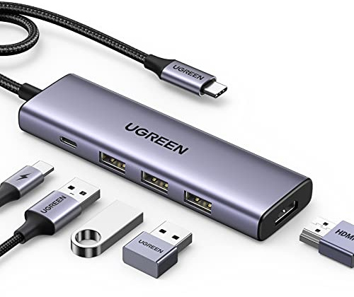 Babbleice 0803-5513 - Adaptador de Audio USB-C a Conector Hembra de 3,5 mm