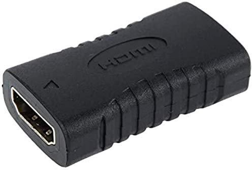 PEPDRO HD MiniHDMI Adattatore Femminile alla Femmina di HDMI Conversion Capo Piatto Mini Cavo HDMI Testa prolunga