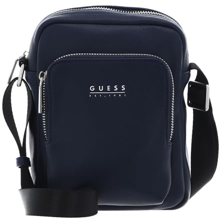 GUESS HMFIDAP3463 Herren Handtasche Blau