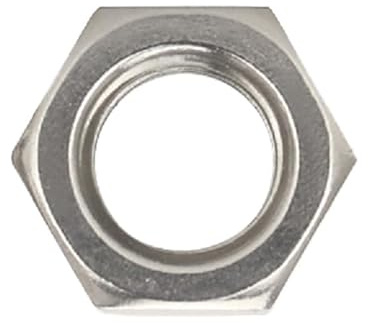Sechskantmuttern M14 Edelstahl - DIN 934 - Muttern - Sechskantmutter Edelstahl A2-70 (Gewinde: M14; Menge: 10 St.)