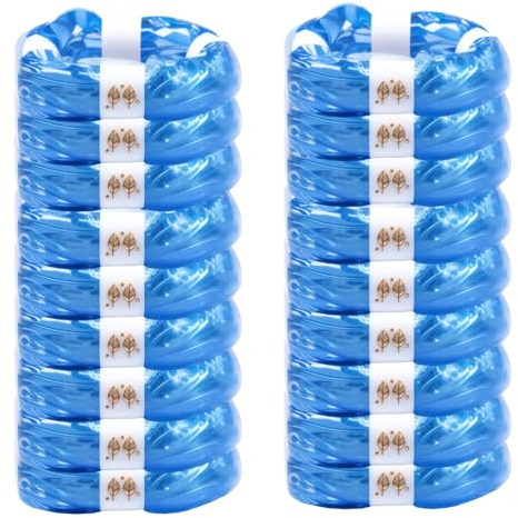 18 Recambios Cubos de Pañales Bolsa de Relleno compatible con todos contenedores de pañales