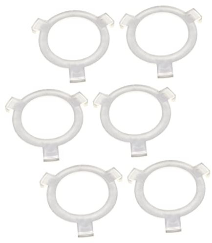 OSALADI 2sets Light Bulb Converter Adapter E27 to Lampshade Ring Conversion Accessory 6pcs*2
