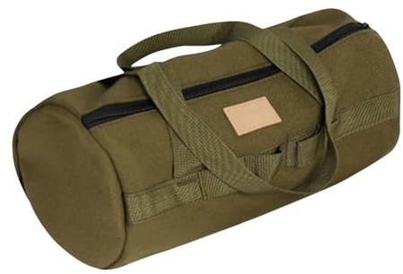 Zeltheringe Aufbewahrungstasche, 30 cm große Kapazität, Segeltuchtasche, reißfeste Aufhängungen, Riing-Design, Zelt-Organizer, Bodenpfahl-Tasche, Handwerkertasche, verschleißfestes Aufhänge-Design für