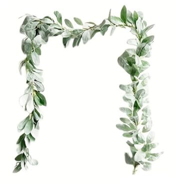 Vdaxvme Guirlande de vigne artificielle pour décoration de table, mur, jardin, fête de mariage