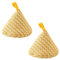 XPEX 2 Pezzi Mini Guanti da FornoConici,Guanti da forno cucina,guanti forno,Guanti in Cotone per Presine, Applica a per Cucinare e Cuocere in Cucina
