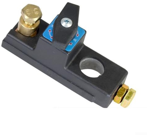 Batterieschalter, Autobatterie Power Off Schalter, Auto Leckage Protector Power Off Schalter, Hauptstromschalter, Batterieklemme Trennschalter