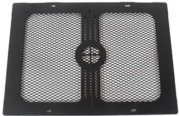 For BM&W K100 K75 K1100 Cafe Racer Motorcycle Radiator Grill Guard Cover Protector Water Tank Oil Cooled Aluminum Oil Cooler Radiator Covers