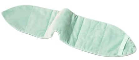 Cache-œil lesté - Masque thérapeutique, coussin de pression apaisant, masque lesté relaxant pour le soulagement des yeux secs, le confort des , aide au sommeil, soulagement du stress