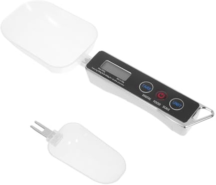 IMIKEYA Cucchiaio Bilancia Digitale Cucina Precisione Display LCD Mini Portatile per Misura Ingredienti Cottura Cottura