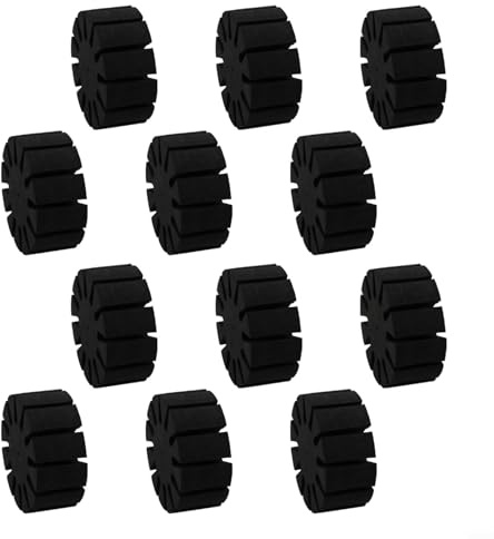 Zilimontt 12-Arrow For EVA Foam Arrow Separator for Quivers – Round Protective Rack Holder Insert, Lightweight Portable Hunting Accessory, Fits 6mm–8mm Arrows, 7 cm(12pcs)