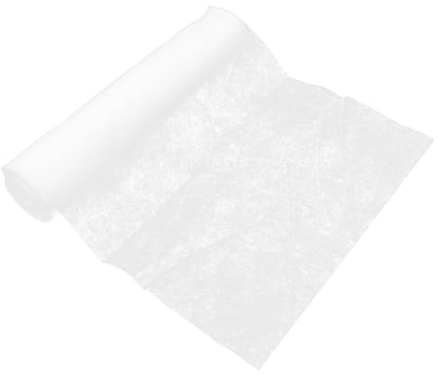 Range Hood Oil-absorbing Paper Sticker 10m White Non-woven | Anti-oil Filter Paper, Lightweight Portable Sheet, Does Not Hinder Suction and Exhaust