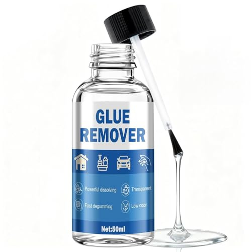 WEILAOK Cyanacrylat Sekundenkleber Entferner, Kleber Entferner, 50ml